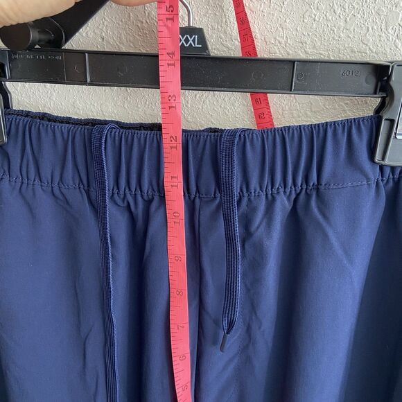 Ralph Lauren RLX Joggers Performance Men’s Large Navy Blue Vented - Picture 6 of 11